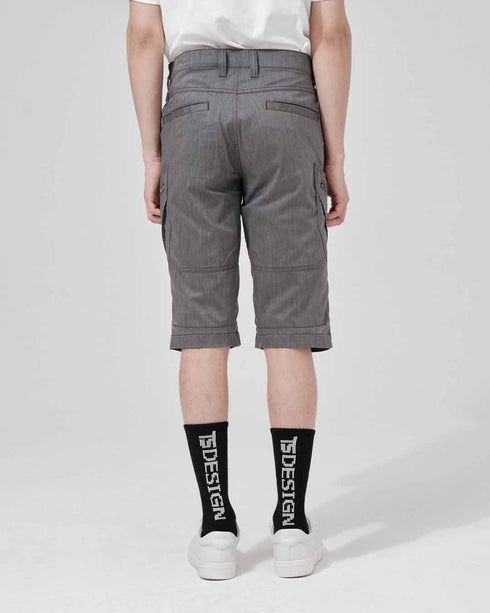 53045 LIGHT TECメンズカーゴショートパンツ